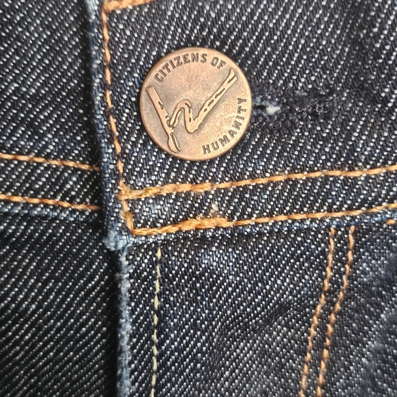 Citizens of Humanity Ingrid Low Waist Flare Stretch Jeans Size 26 - Picture 6 of 11